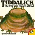Cover: Tiddalick the Frog Who Caused a Flood - Puffin