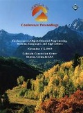 Cover: OOPSLA `99 Conference Proceedings - Addison Wesley