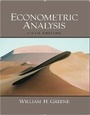 Cover: Econometric Analysis - Pearson