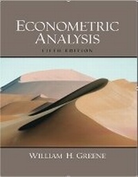 Abbildung von: Econometric Analysis - Pearson