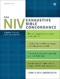 Cover: The NIV Exhaustive Bible Concordance, Third Edition - Zondervan