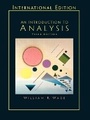 Cover: Introduction to Analysis - Pearson