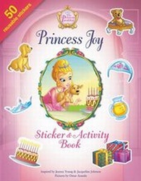 Enlarge image Cover: Princess Joy Sticker and Activity Book - Zonderkidz