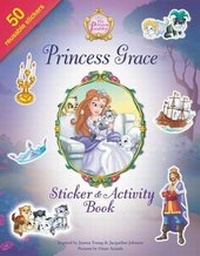Enlarge image Cover: Princess Grace Sticker and Activity Book - Zonderkidz