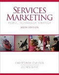Cover: Services Marketing - Pearson
