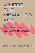 Cover: Where the Meanings are - Methuen young books