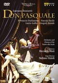 Cover: Don Pasquale - Monarda Music