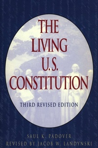 Abbildung von: The Living U.S. Constitution - New American Library