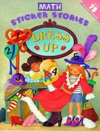 Enlarge image Cover: Dress up: Math Sticker Stories - G P Putnam's Sons