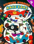 Cover: Sticker Stories: Race Cars - G P Putnam's Sons