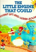 Cover: The Little Engine That Could Giant Lift-and-Learn Book - G P Putnam's Sons