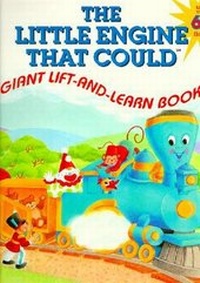 Enlarge image Cover: The Little Engine That Could Giant Lift-and-Learn Book - G P Putnam's Sons