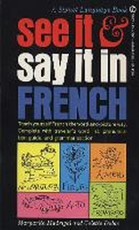 Abbildung von: See It and Say It in French - Penguin Random House Australia