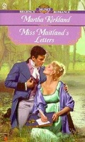 Cover: Miss Maitland's Letters - Dutton / Signet