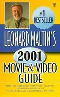 Cover: Leonard Maltin's Movie and Video Guide: 2001 - Dutton / Signet