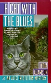 Abbildung von: A Cat with the Blues - New American Library