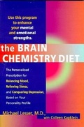 Cover: The Brain Chemistry Diet - G P Putnam's Sons