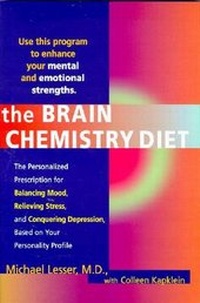 Enlarge image Cover: The Brain Chemistry Diet - G P Putnam's Sons