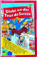 Cover: Globi an der Tour de Suisse MC - Globi-Verlag