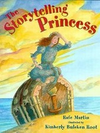 Enlarge image Cover: The Storytelling Princess - G P Putnam's Sons