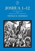 Cover: Joshua 1-12 - Yale University Press