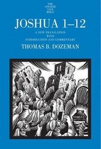 Enlarge image Cover: Joshua 1-12 - Yale University Press