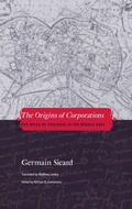 Cover: The Origins of Corporations - Yale University Press