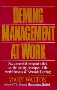 Enlarge image Cover: Deming Management at Work - G P Putnam's Sons