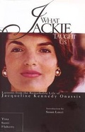 Cover: What Jackie Taught Us - Perigree Bks.,U.S.