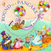 Enlarge image Cover: Round is a Pancake - E P Dutton & Co Inc