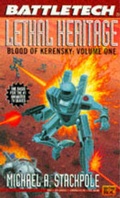Cover: Blood of Kerensky: Lethal Heritage Bk. 1 - RoC