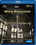 Cover: War Requiem - Monarda Music