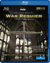 Enlarge image Cover: War Requiem - Monarda Music