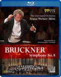Cover: Anton Bruckner - Symphony No. 8 - Monarda Music