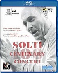 Enlarge image Cover: Solti Centenary Concert - Monarda Music