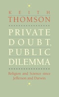 Cover: Private Doubt, Public Dilemma - Yale University Press