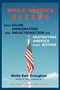 Cover: While America Sleeps - iUniverse