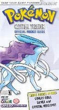 Cover: Pokemon Crystal Official Pocket Guide - Dorling Kindersley