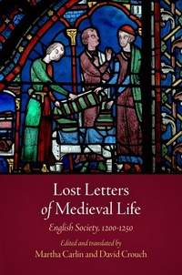 Enlarge image Cover: Lost Letters of Medieval Life - University of Pennsylvania Press