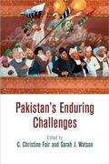 Cover: Pakistan's Enduring Challenges - University of Pennsylvania Press
