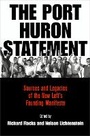 Cover: The Port Huron Statement - University of Pennsylvania Press