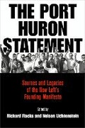 Cover: The Port Huron Statement - University of Pennsylvania Press