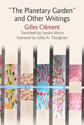 Cover: "the Planetary Garden" and Other Writings - University of Pennsylvania Press