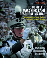Abbildung von: The Complete Marching Band Resource Manual - University of Pennsylvania Press