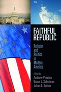 Cover: Faithful Republic - University of Pennsylvania Press