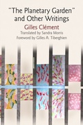 Cover: "the Planetary Garden" and Other Writings - University of Pennsylvania Press