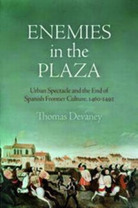 Enlarge image Cover: Enemies in the Plaza - University of Pennsylvania Press
