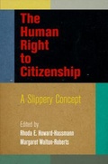 Cover: The Human Right to Citizenship - University of Pennsylvania Press