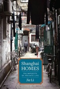 Cover: Shanghai Homes - De Gruyter