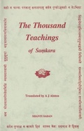 Cover: The Thousand Teachings of Shankara - Shanti Sadan